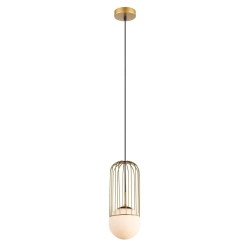 Lampa wisząca MATTY MDM-3939/1 GD Italux - zdjęcie 2